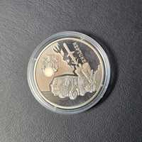 Монета "Українська бавовна. Нептун"