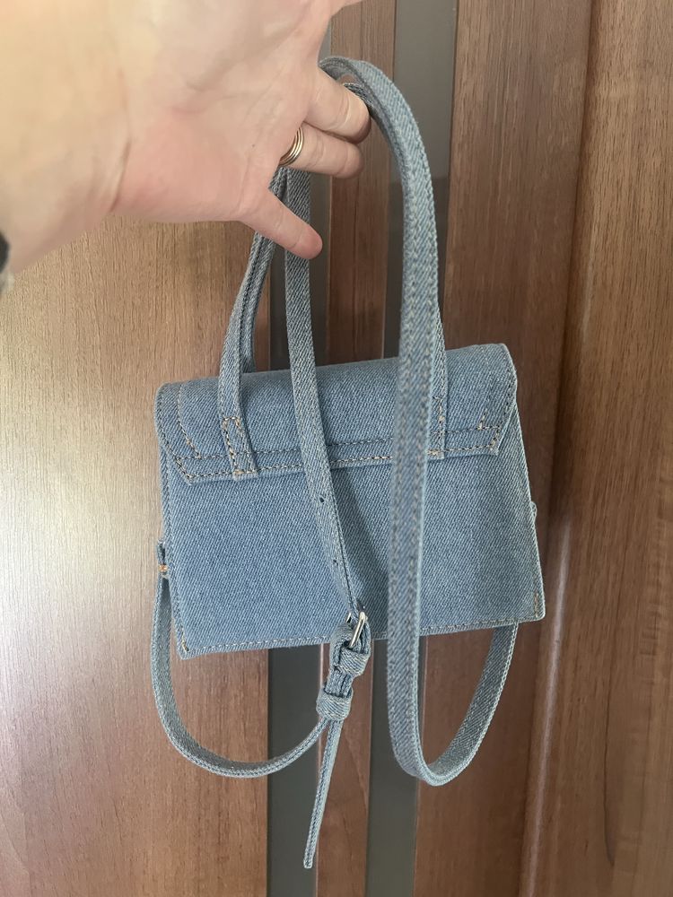Джинсова сумочка Zara