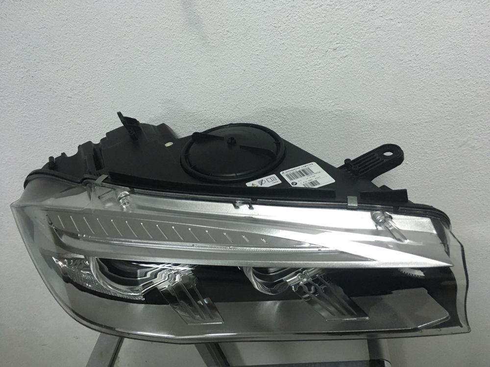 Фара BMW F15 F16 USA адаптивная Разборка Х5 ф15 ф16