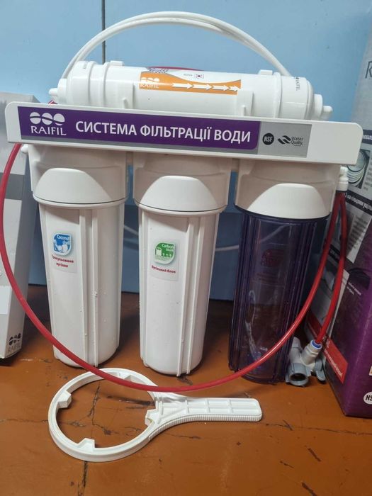 Система ультрафільтрації Raifil NOVO 5
