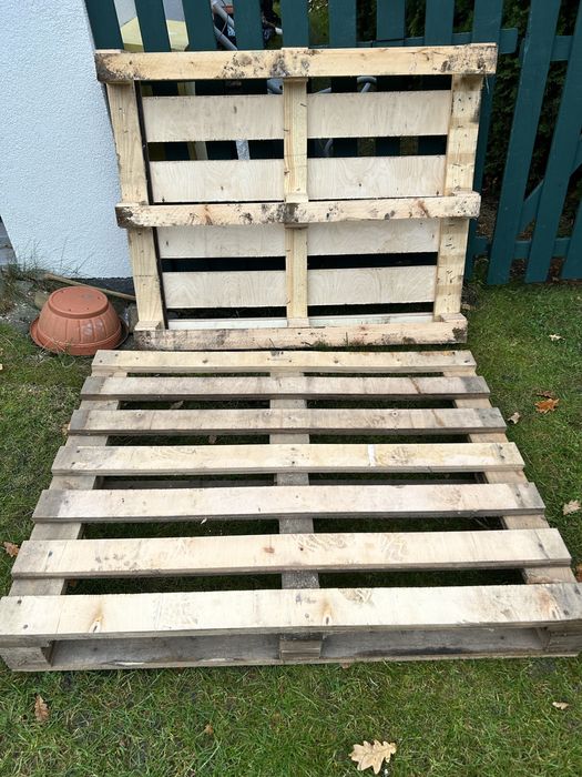 Palety sztuk 2 za darmo, to uczciwa cena