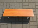 Półka prosta 25 x 80 cm kolor czereśnia