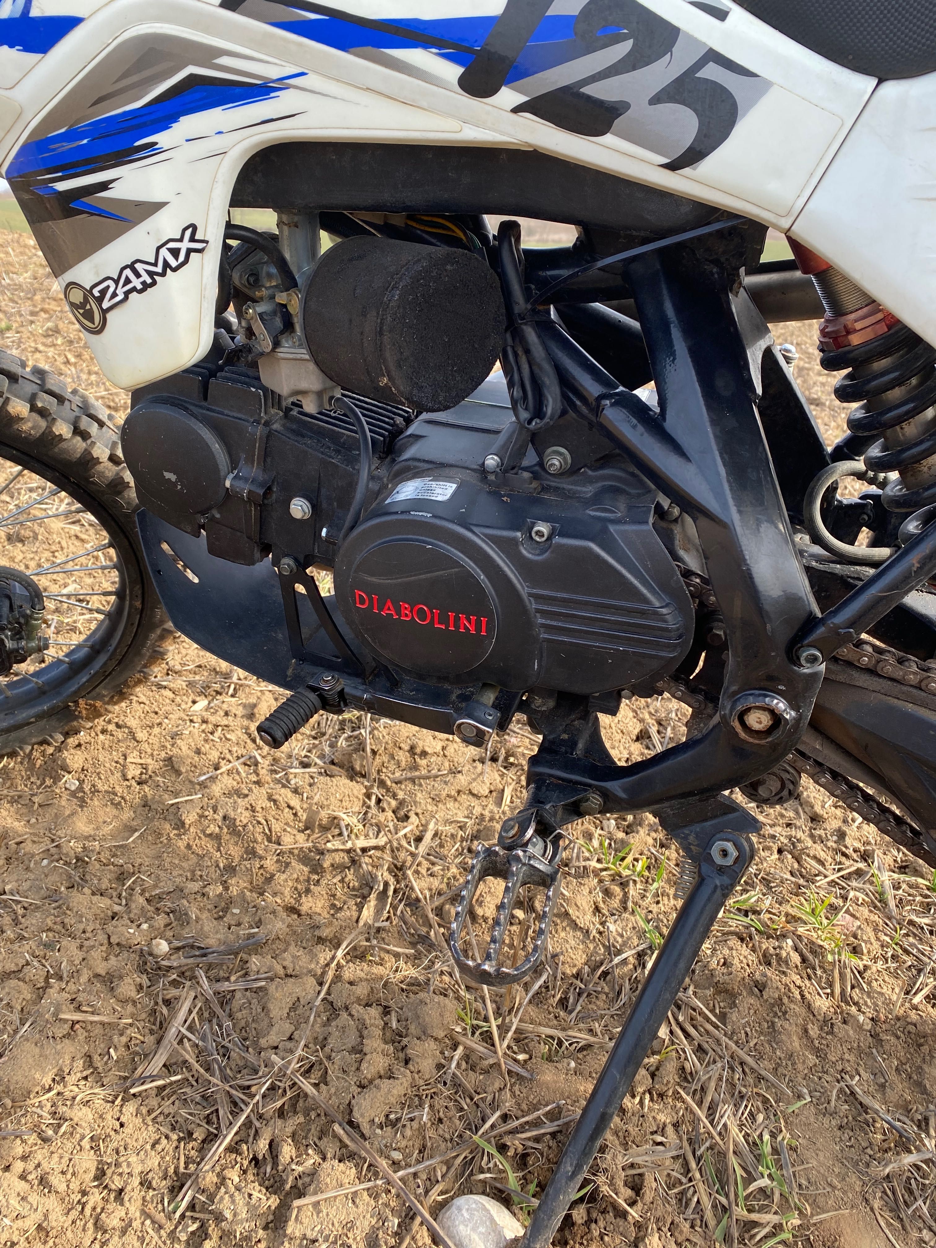 Cross djabolini 125