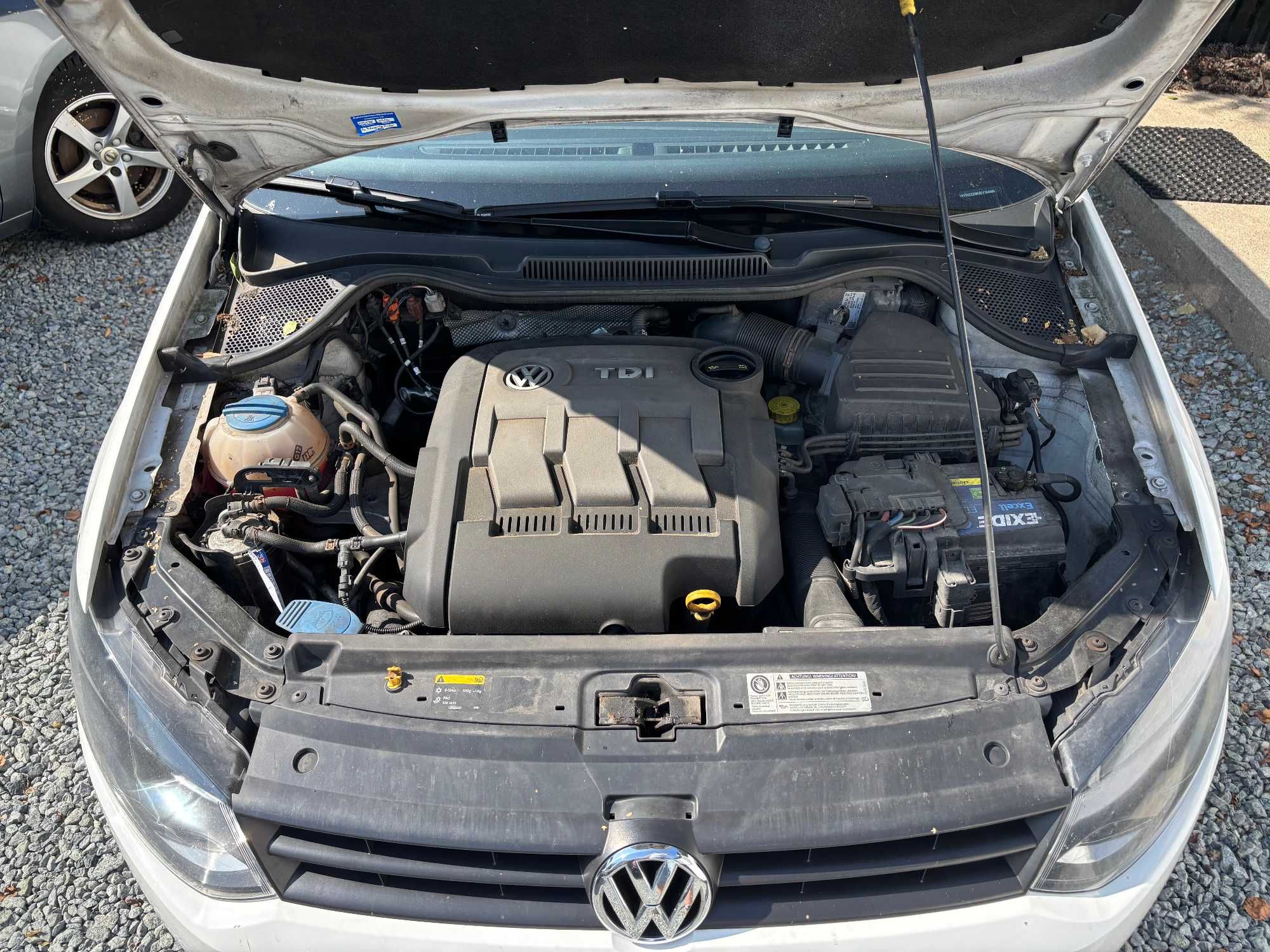 VW POLO 1.2TDi 75KM*euro5*Lift*KLIMA*I ręka*serwis*z Niemiec