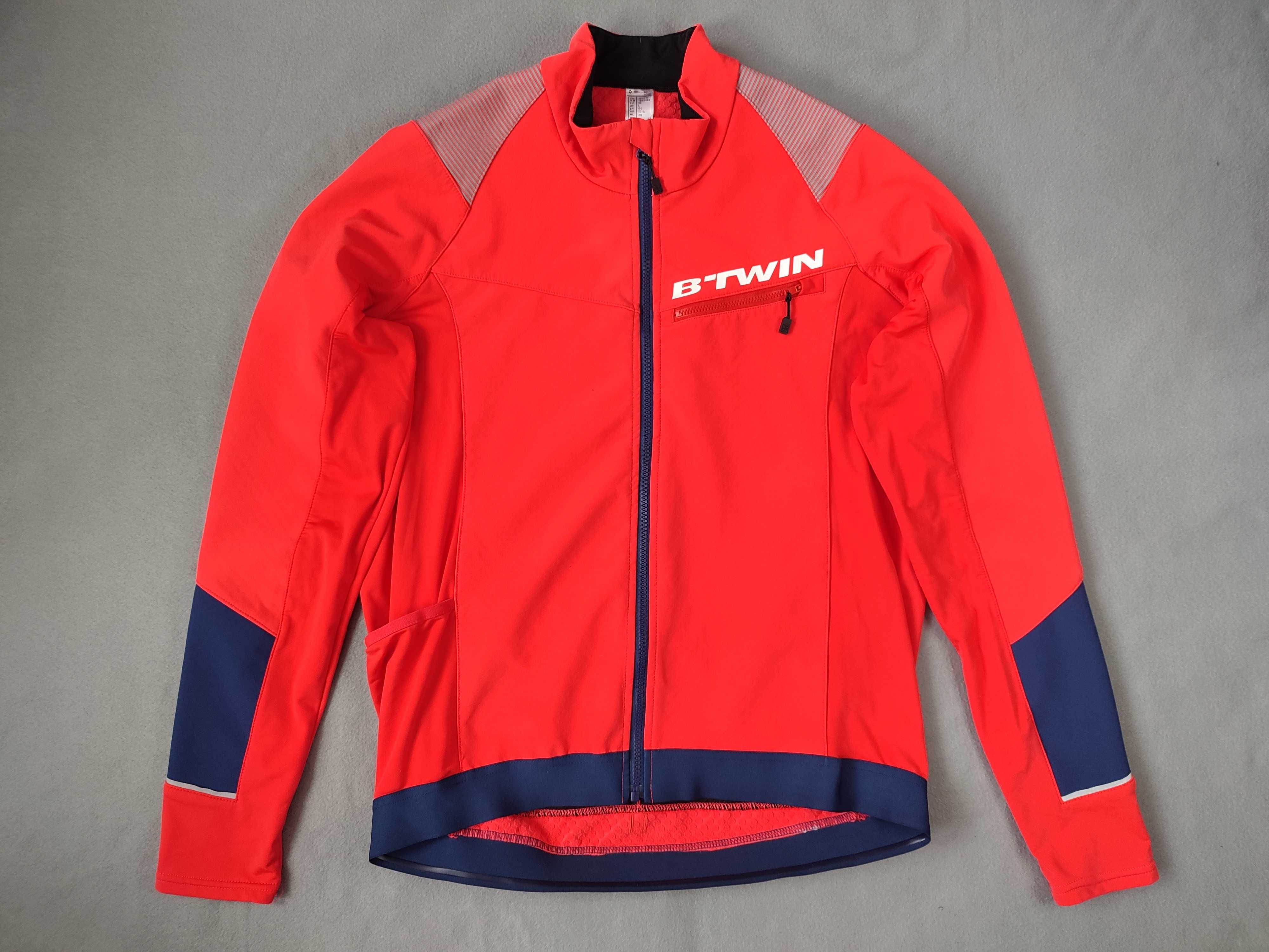 Велокуртка B'TWIN windblock 500 bike jacket (размер 52-54/L-XL)