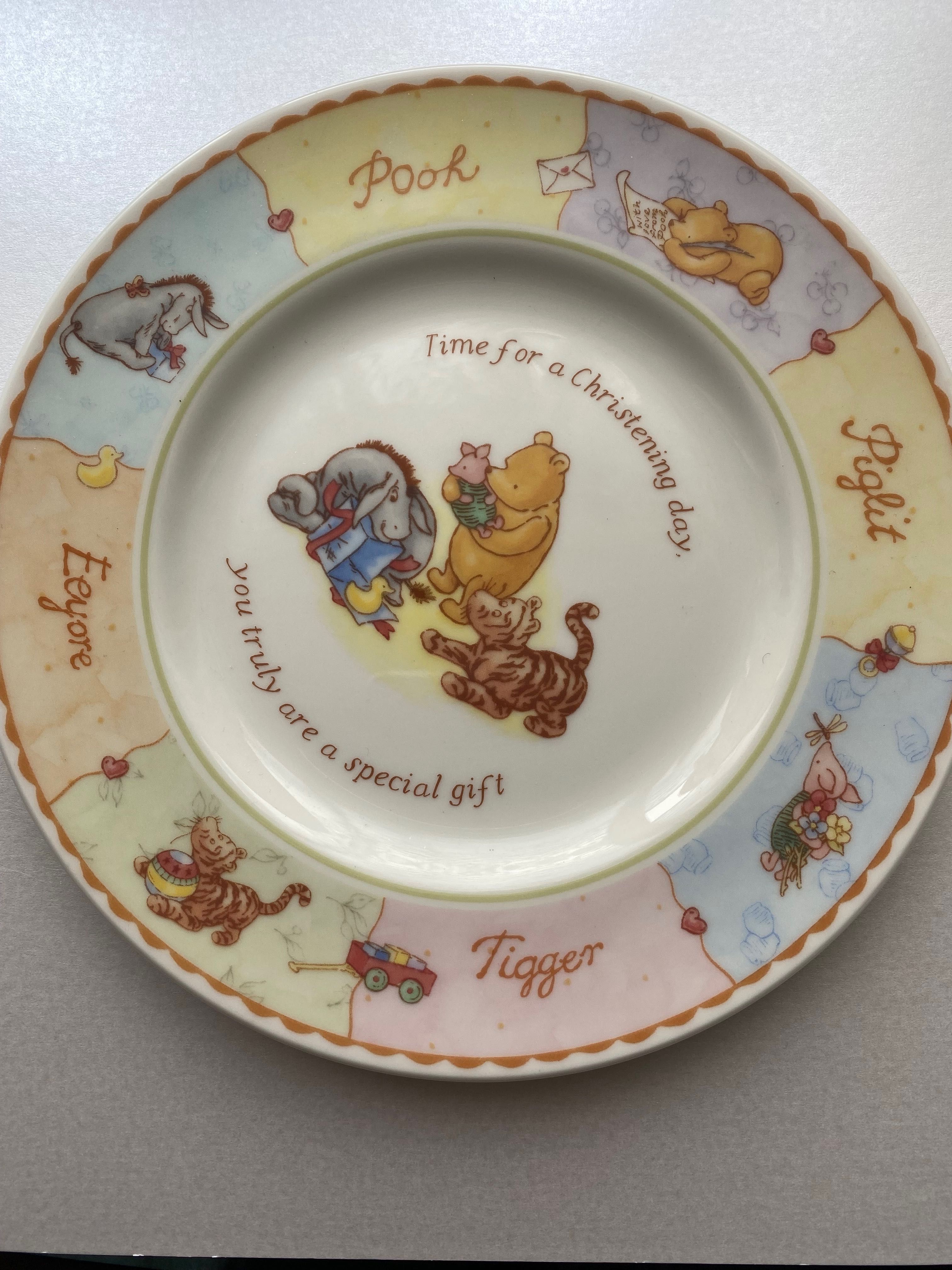Royal Doulton Вінні Пух англійський фарфор, дитячій набір посуду