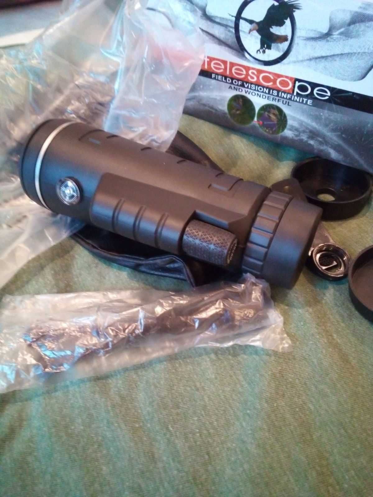 Монокуляр 40х monocular телескоп