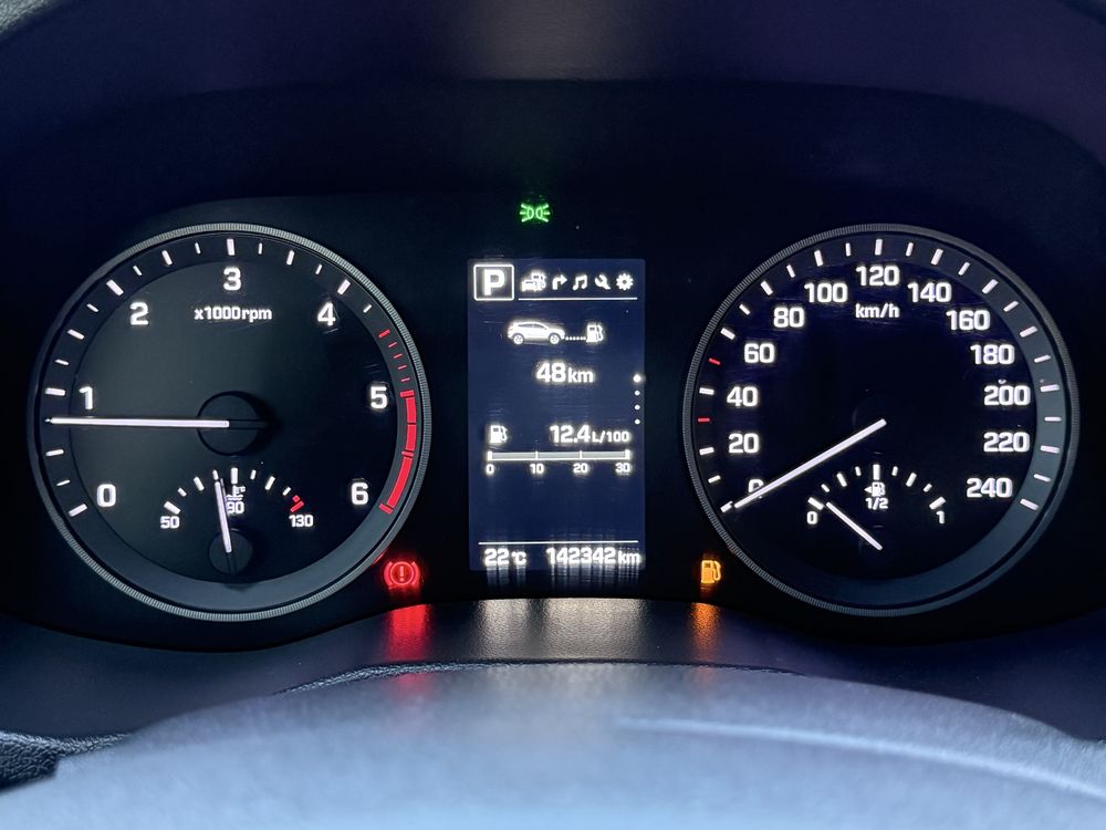 Hyundai Tucson TOP Panorama