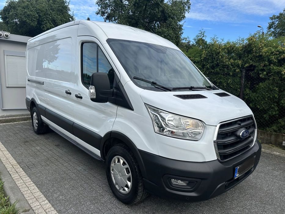 Ford Transit  L3H2 klimatyzacja, hak, bardzo dobry stan