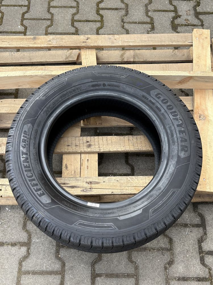 Opony letnie DEMO Goodyear Efficient Grip Cargo 215/65/16C 106/104H