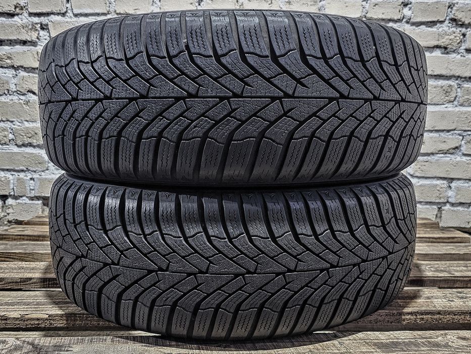 Зимова пара 205/60r16 Kumho | 2022 | 8mm | Korea | Преміум шини/Ідеал