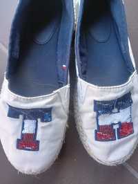 Espadryle Tommy Hilfiger roz 38/ 24,5 cm wkładka