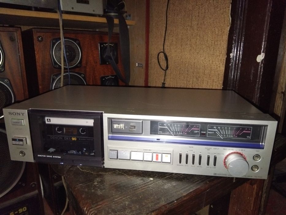 Дека касетная SONY TC-FX2