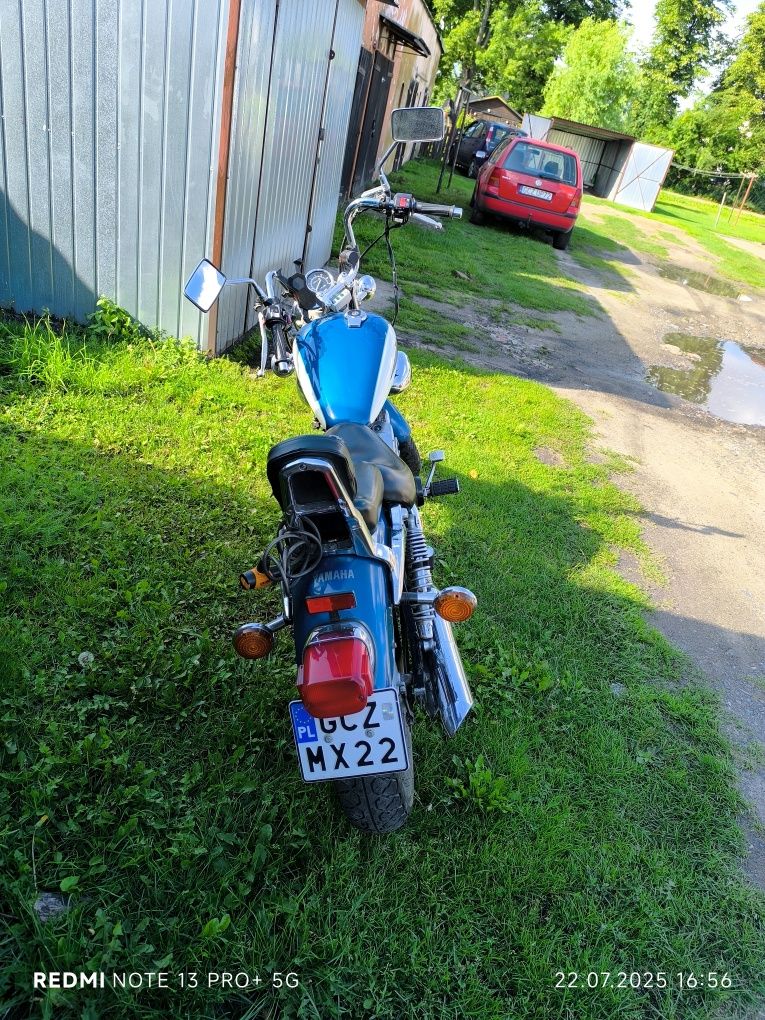 Yamaha Virago 125