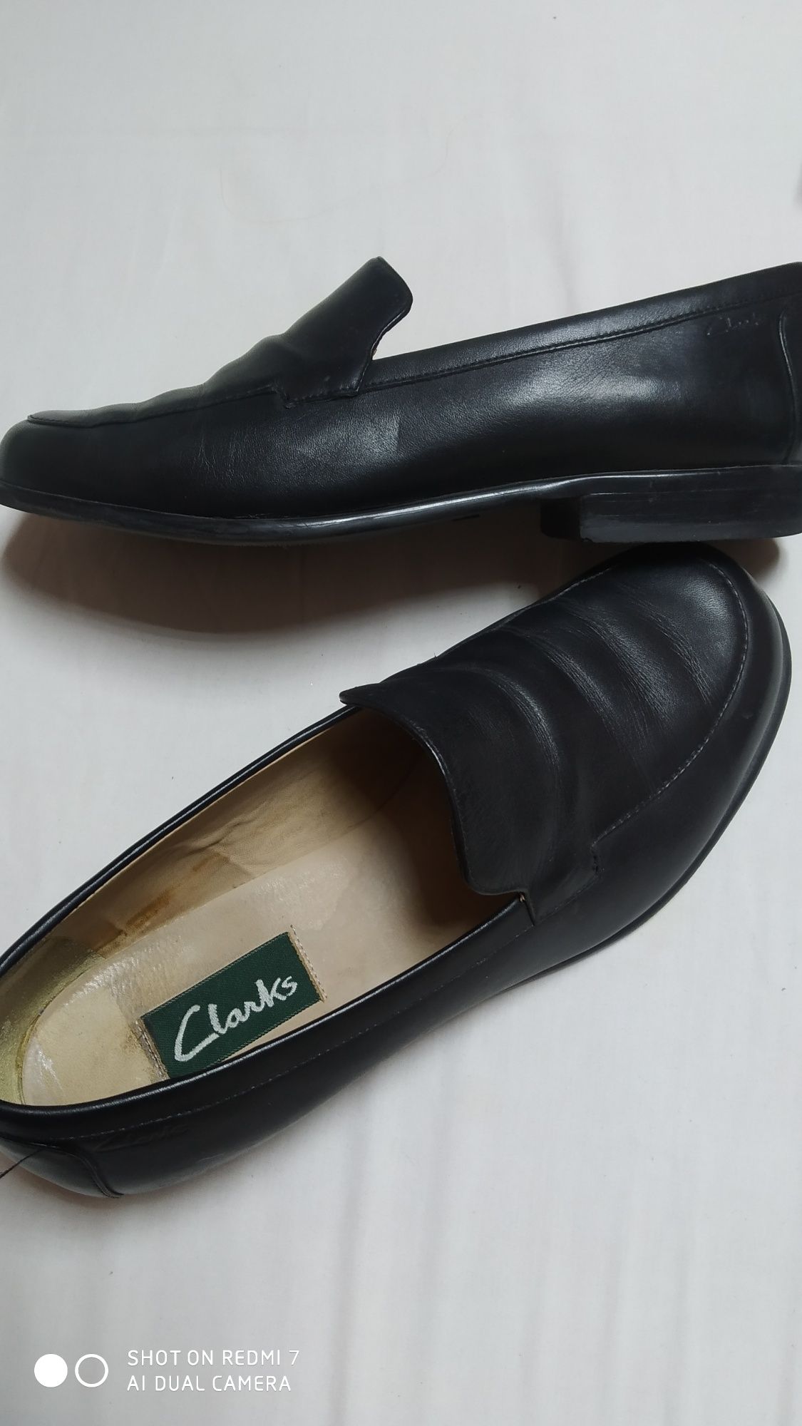 Туфли Clarks   р. 39