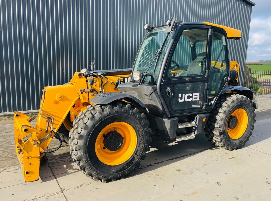 Ładowarka teleskopowa JCB 535-95