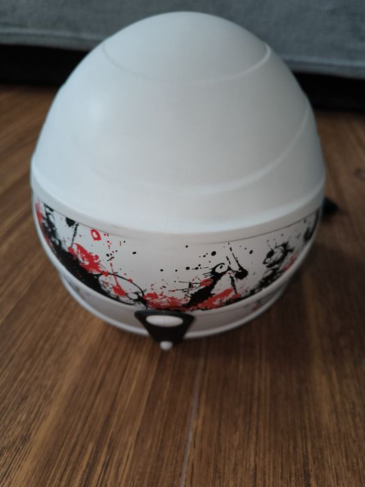 Kask narciarski dziecięcy nowy 48-50cm