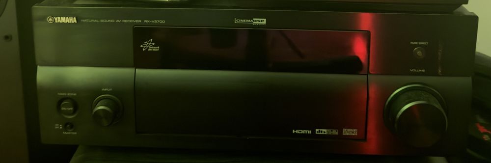 Yamaha receiver rx v-2700