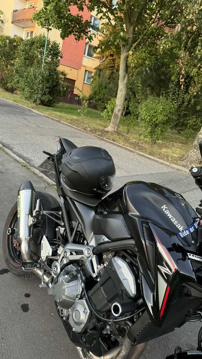 Kawasaki Z900 A2 ABS
