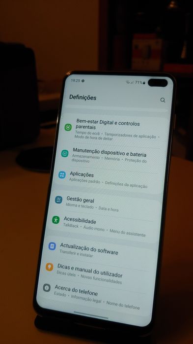 Samsung S10+ sem riscos