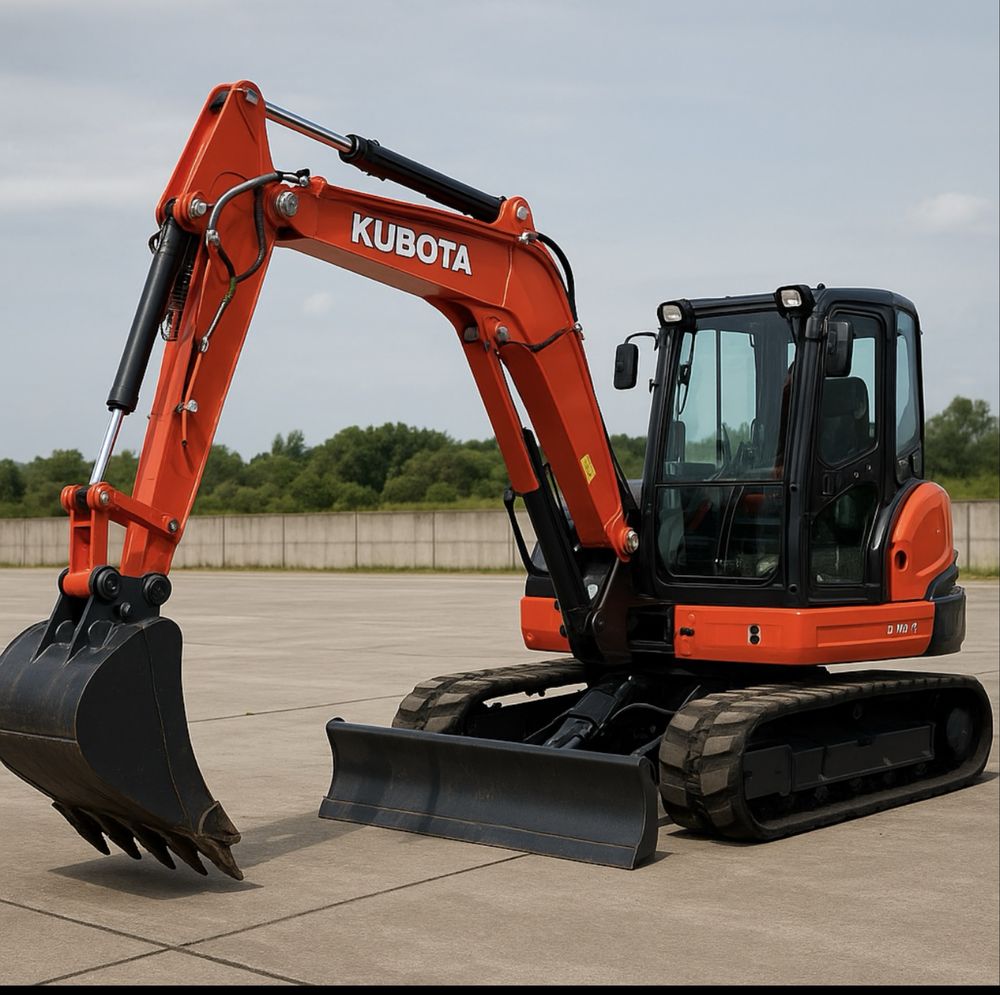 Надаємо послугі Bobcat s250 та ескаватора Куbota 5/5т швидко якісно