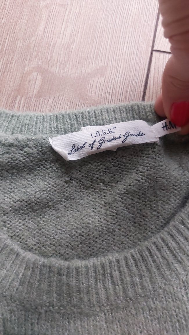 Sweter L.O.G.G H&M rozmiar S