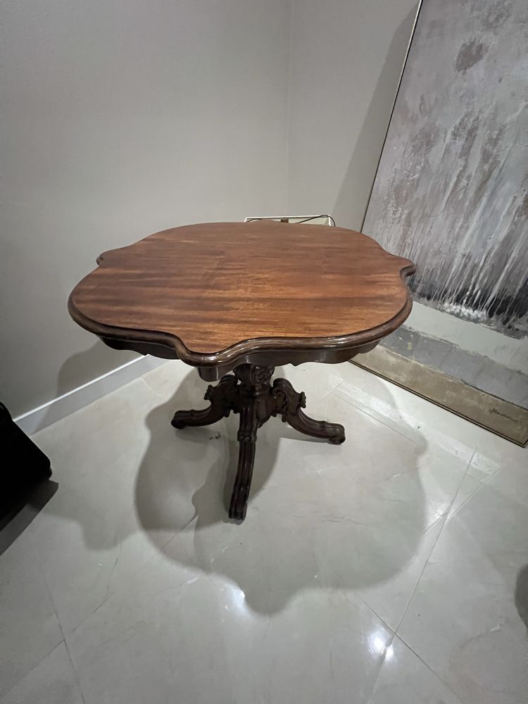 Mesa madeira maciça