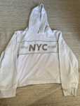sweat branca da primark