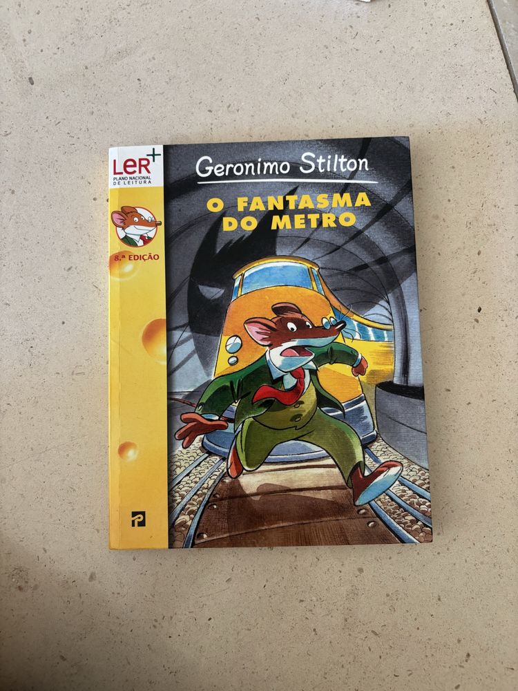colecao geronimo sltilton