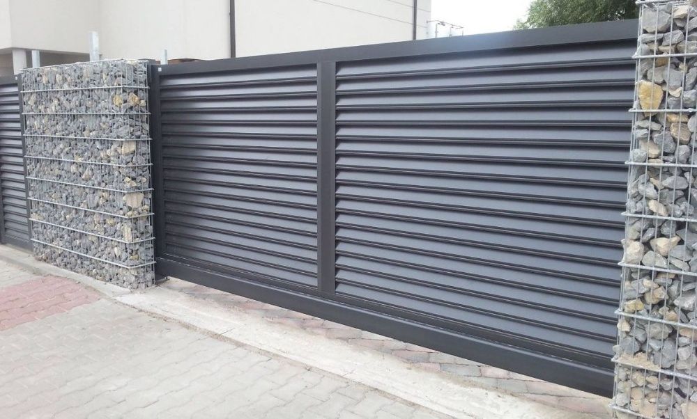 Ворота, забор, зварювальні роботи, сварочные работы, автоматика