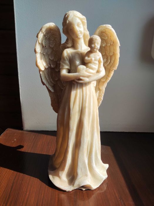 Mój Anioł Stróż Przepiękna Figurka