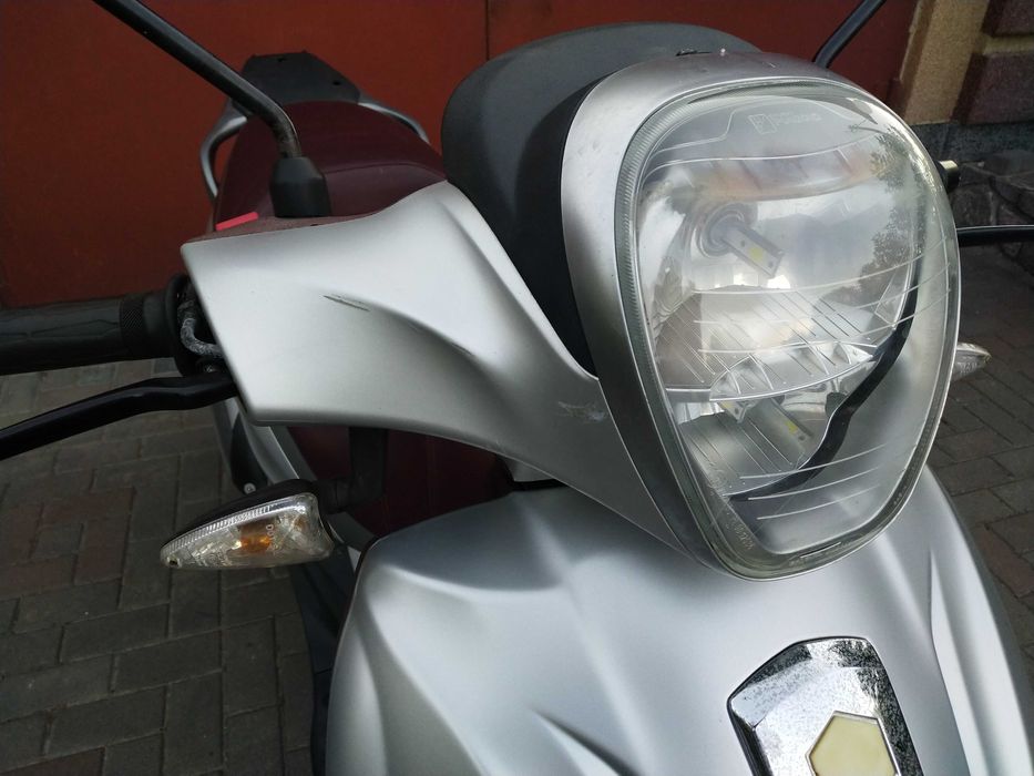 Скутер Piaggio Beverly 350 Sport Touring 2012 мощный  33л.с. инжектор