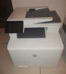 Drukarka HP Color LaserJet Pro MFP M477fdn 31k wydrukow