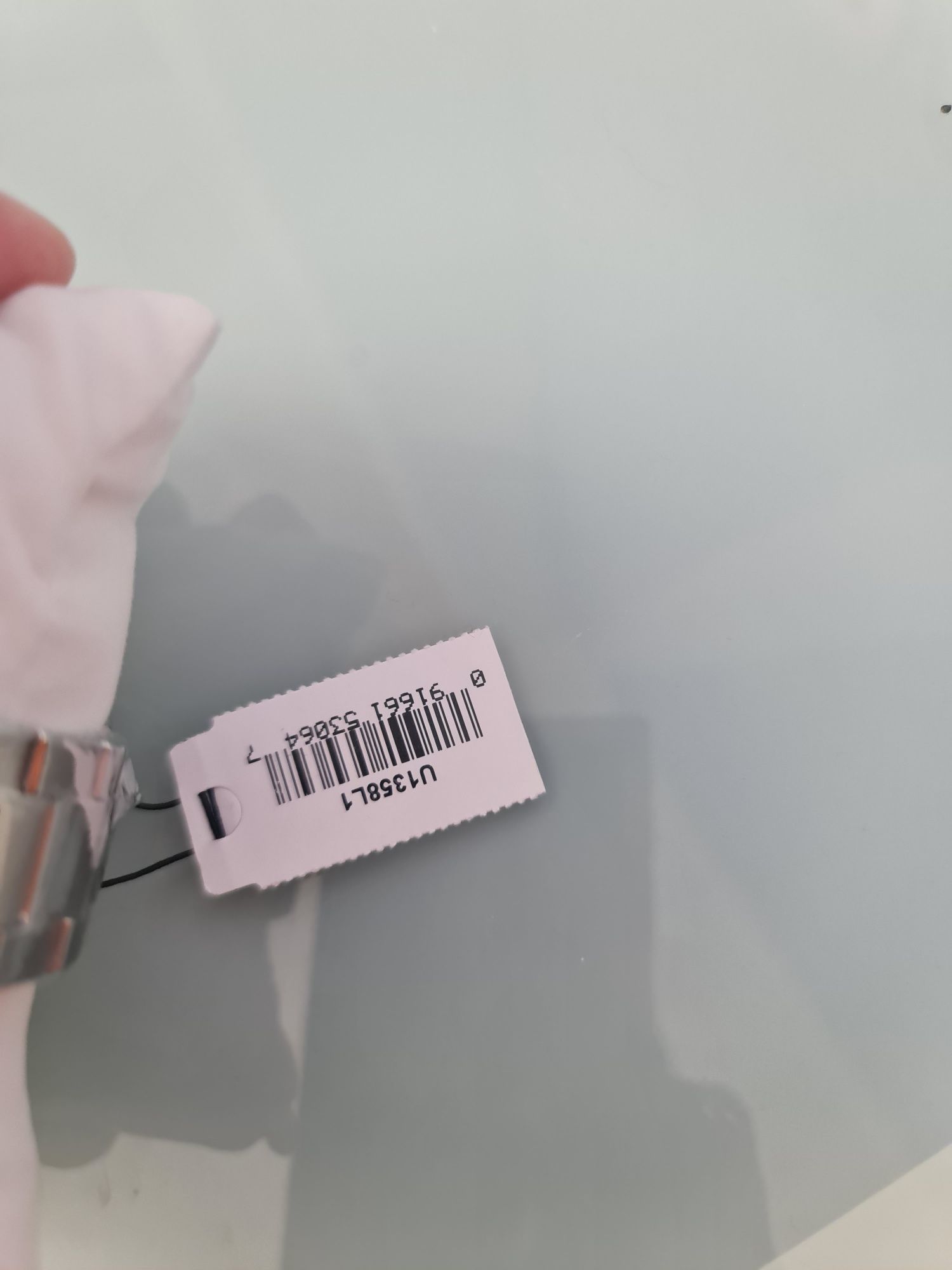 Relógio de quartzo em aço G Mix GUESS Tam. Unico - Prateado - NOVO
Com