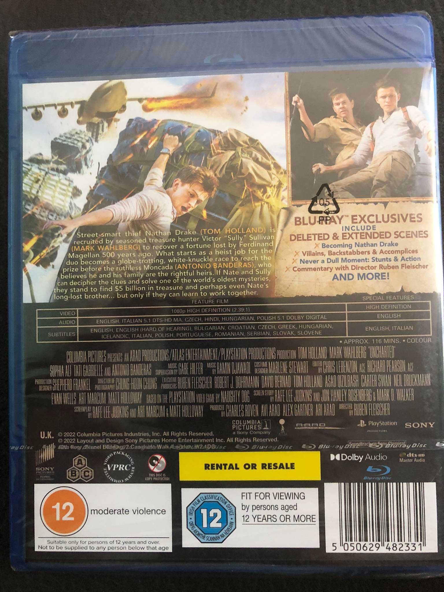 Uncharted [bluray]