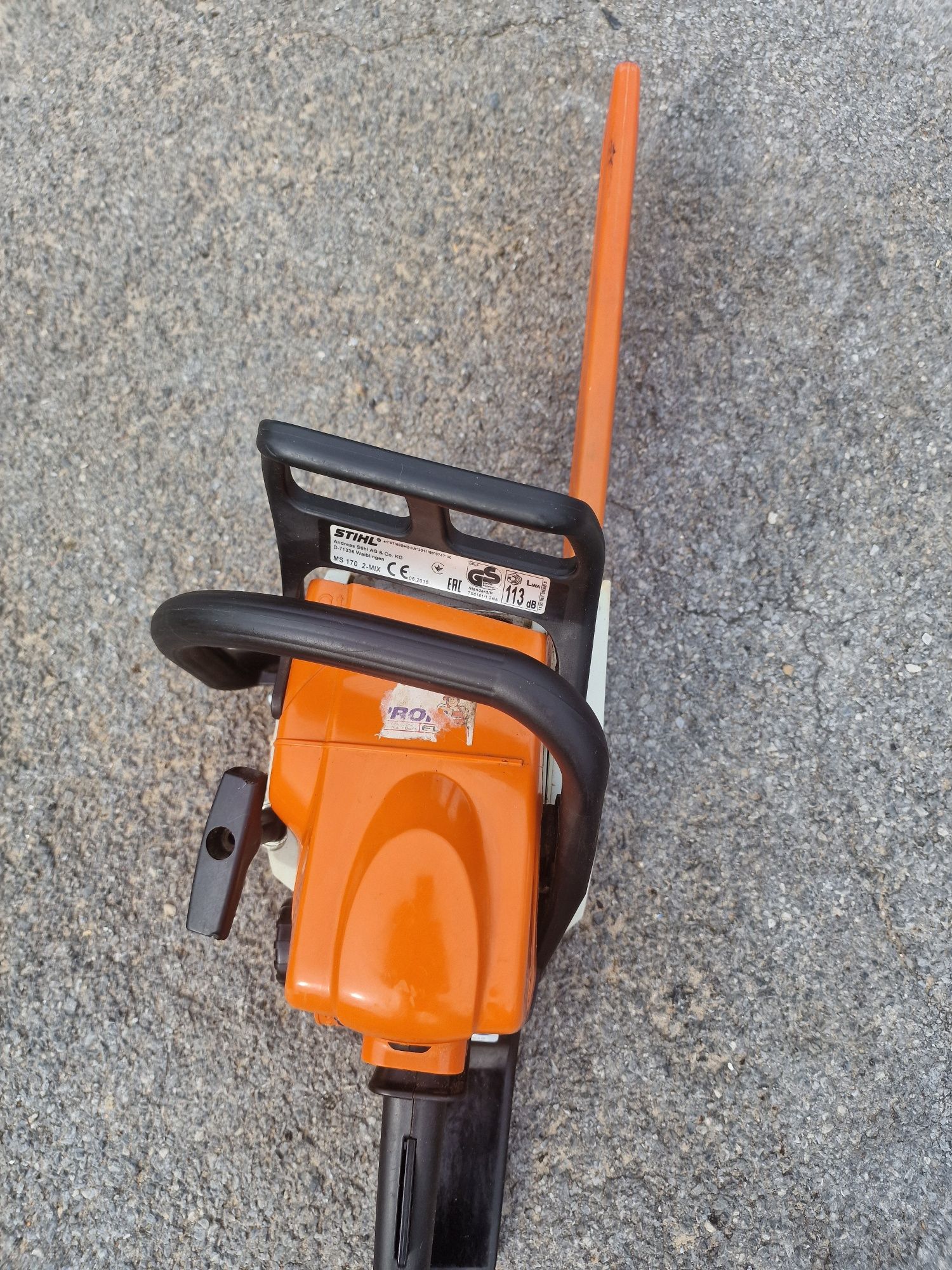 Sprzedam piłę stihl ms 170