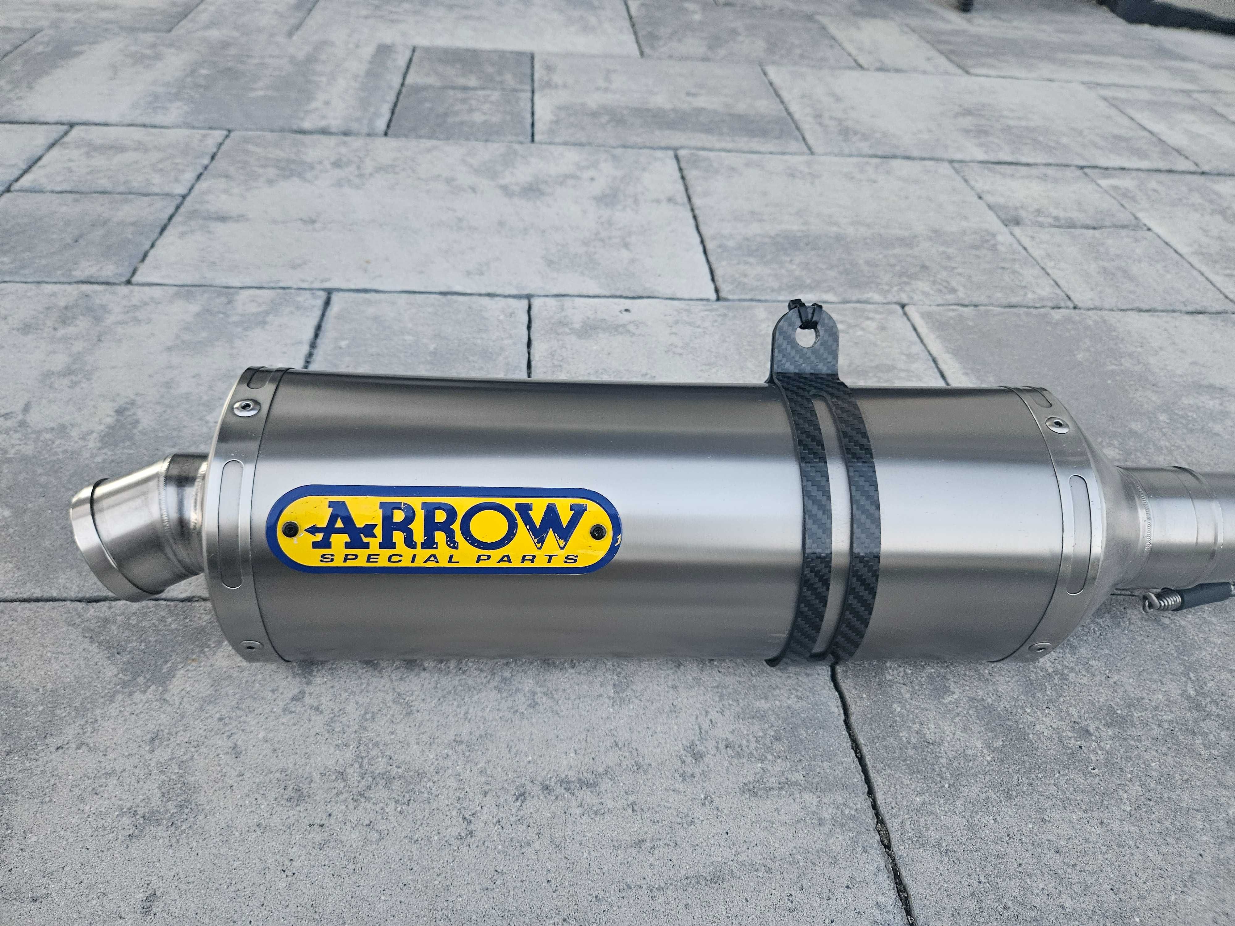 Kawasaki ZX6R ZX 6 R Ninja Tłumik Wydech Arrow 2009-20