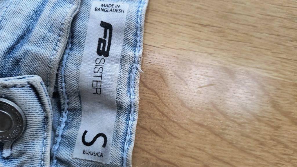 Spodenki jeansowe nowe