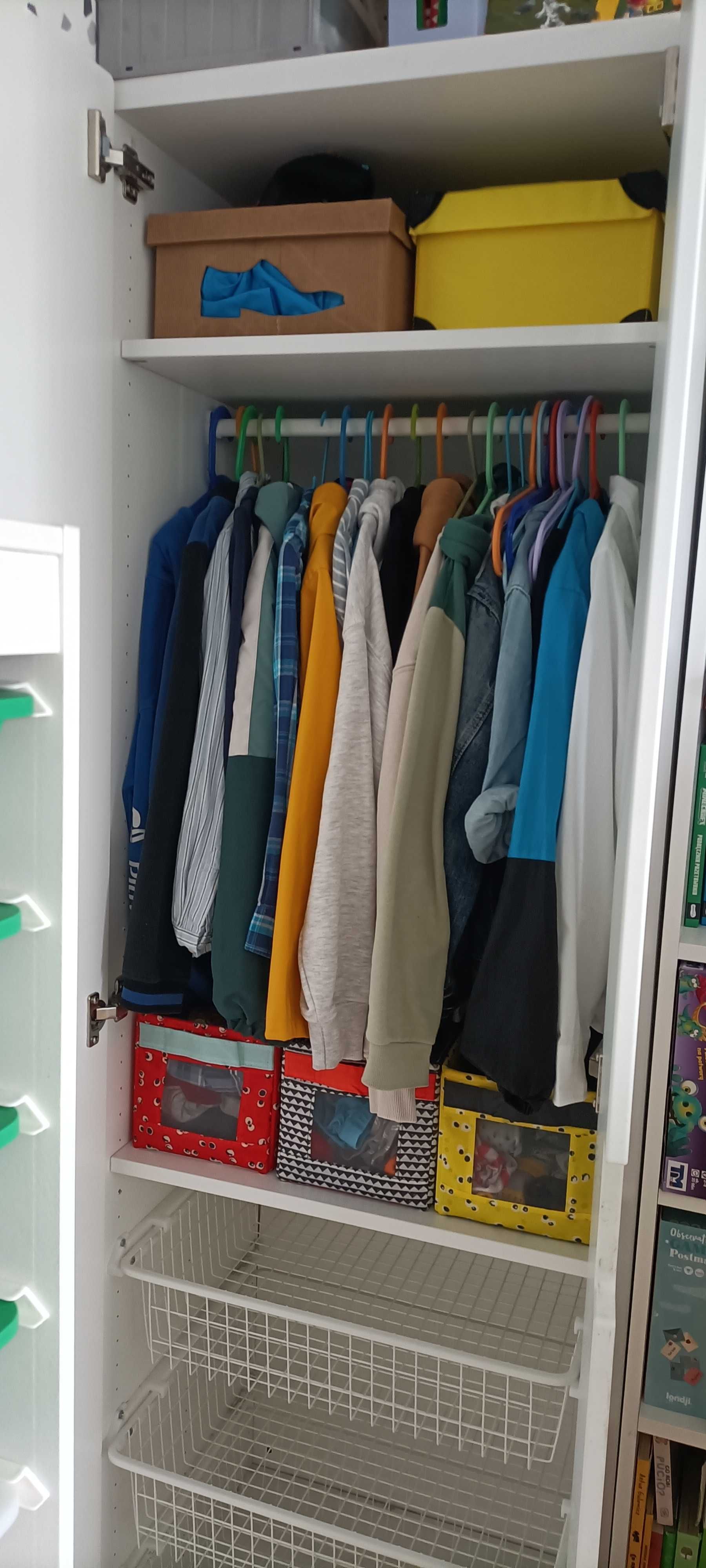 Szafa dziecięca IKEA stuva biała