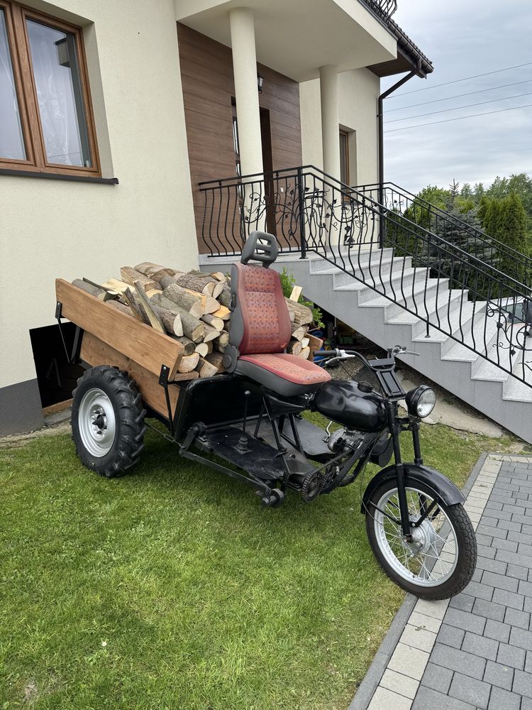Trajka WSK 125 Trike