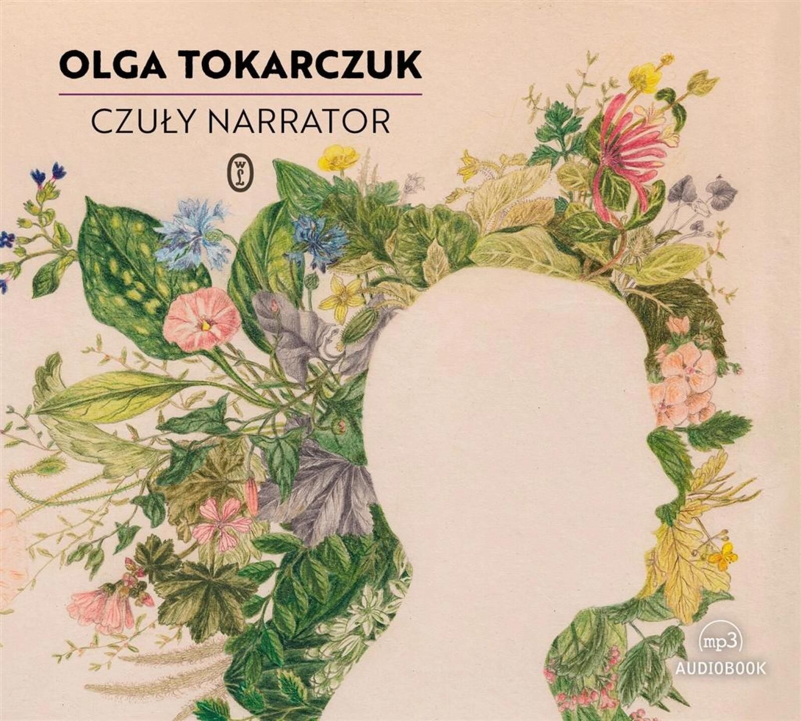 Czuły narrator audiobook Literackie Olga Tokarczuk Rok wydania: 2021,
