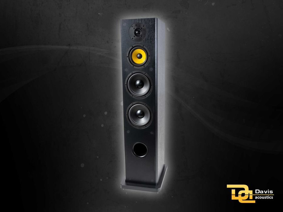 Davis Acoustics Vinci Signature -franc. kolumny głośnikowe [wyprzedaż]