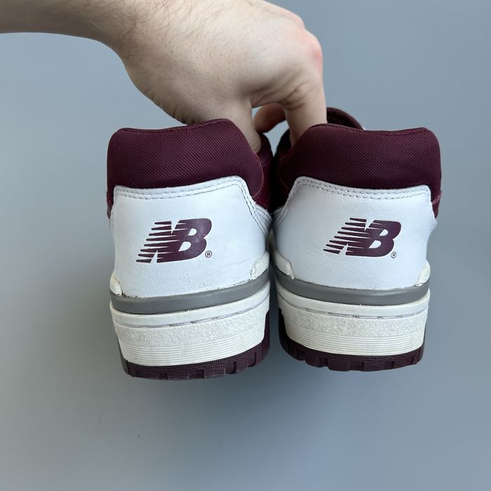 Чоловічі кросівки New Balance 550 оригінал 45р шкіра білі нб 9060 1906