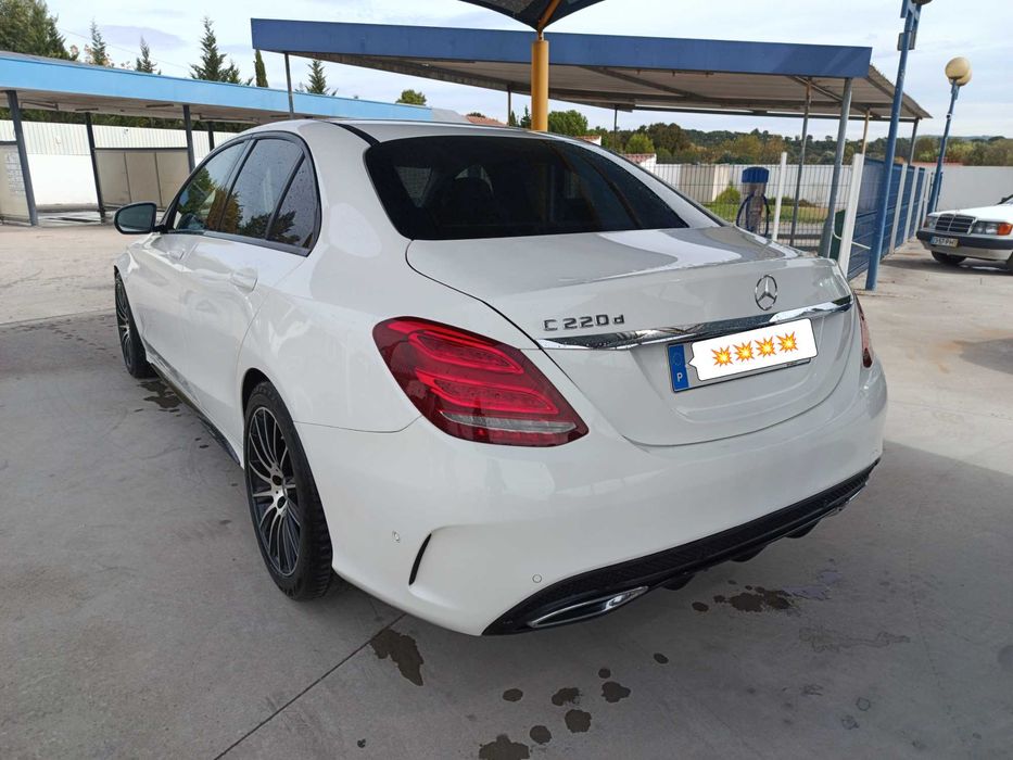 Mercedes C220 CDI AMG