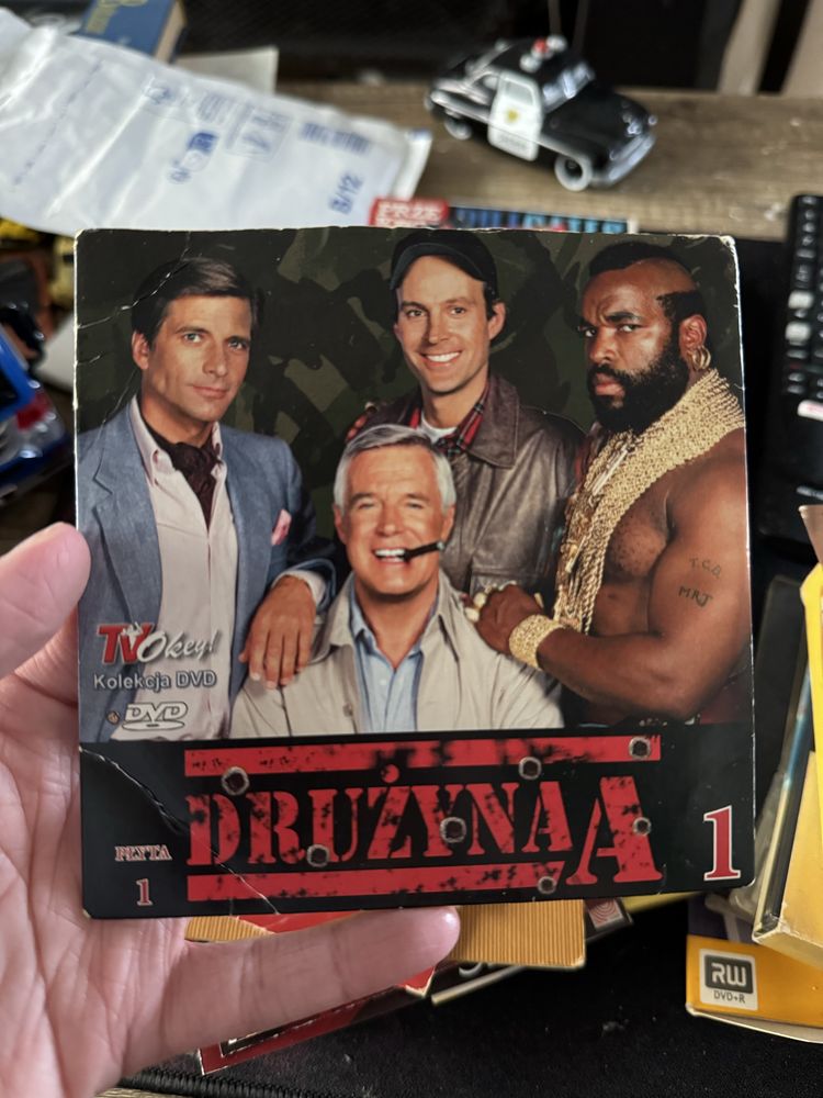 Drużyna A DVD Meksykanska jazda