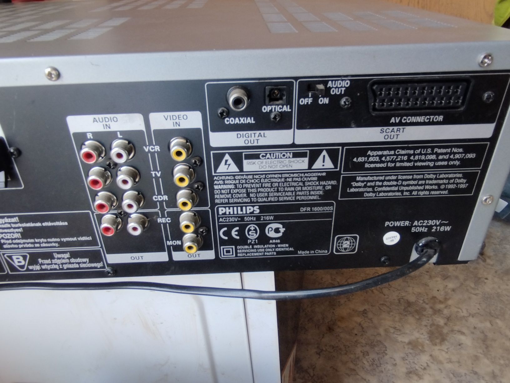 Amplituner Philips DFR 1600