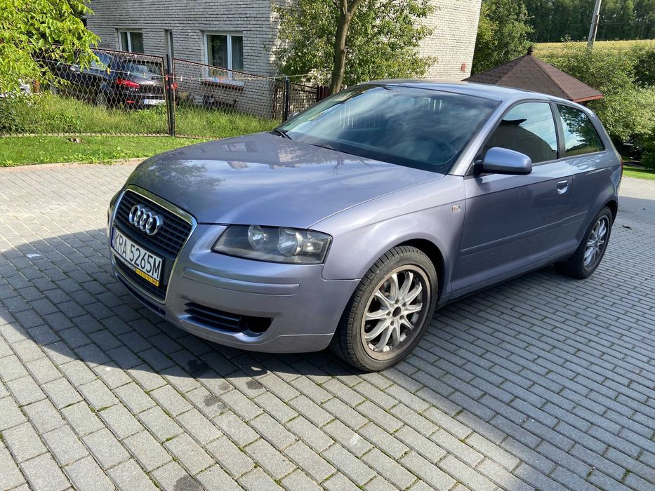 Audi a3 8p 2004r