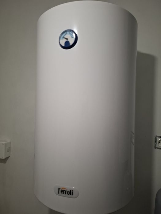 Terma elektryczna CWU Ferroli 80l