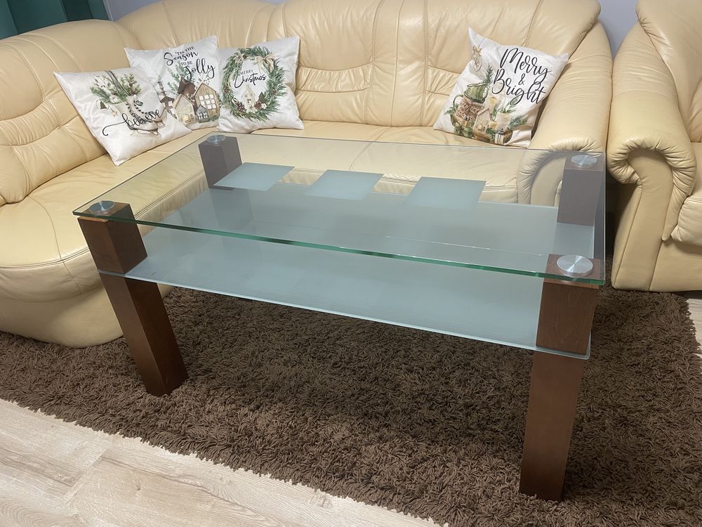 Duza solidna ława 120x60 wysokosc 65 ciężka