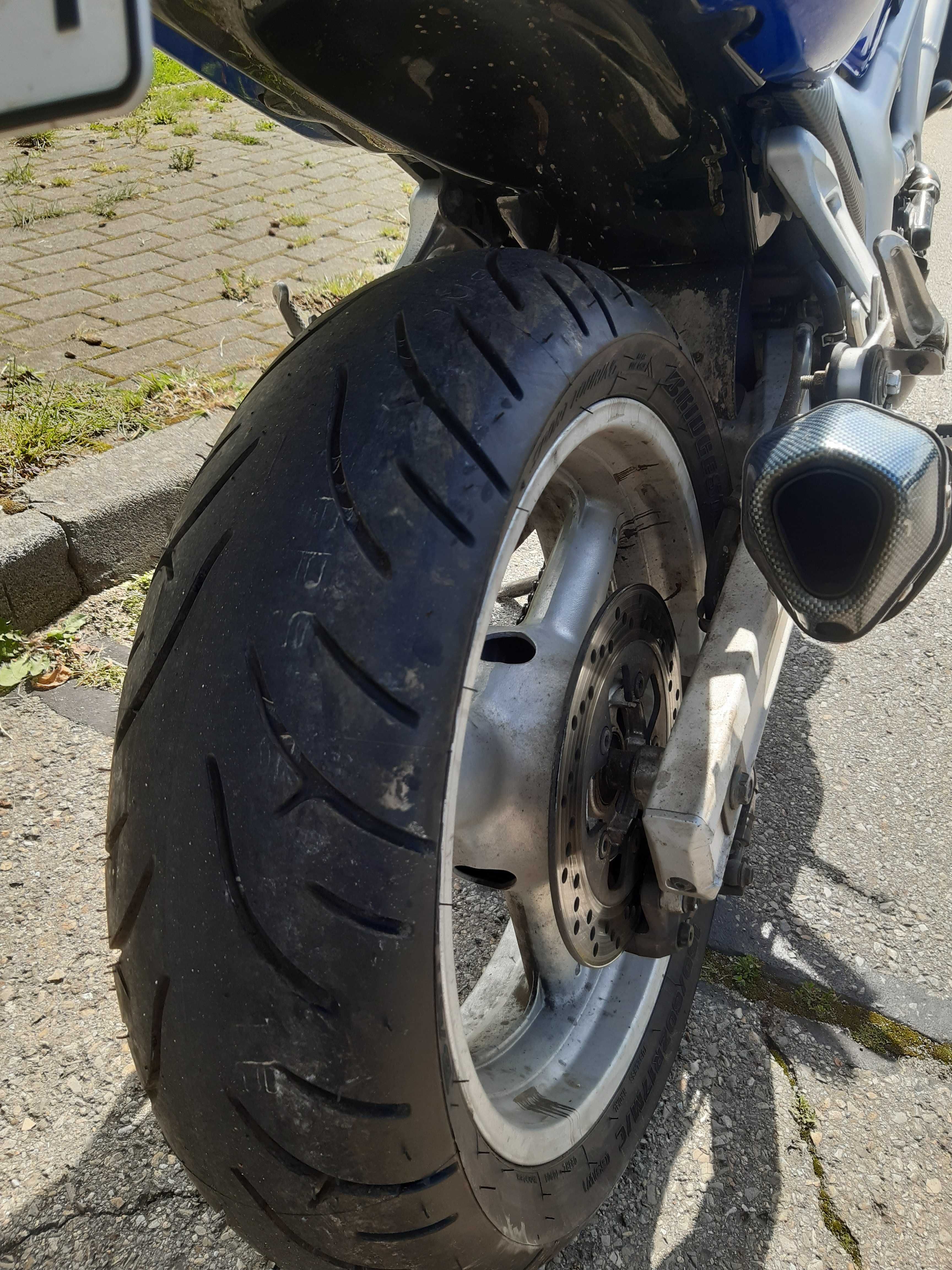 SV650 Doinwestowany!